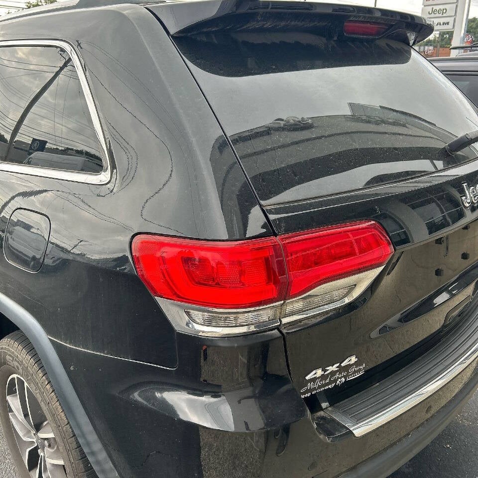 2019 Jeep Grand Cherokee Limited 4x4 4dr SUV
