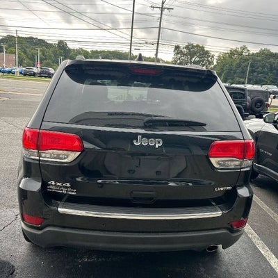 2019 Jeep Grand Cherokee Limited 4x4 4dr SUV