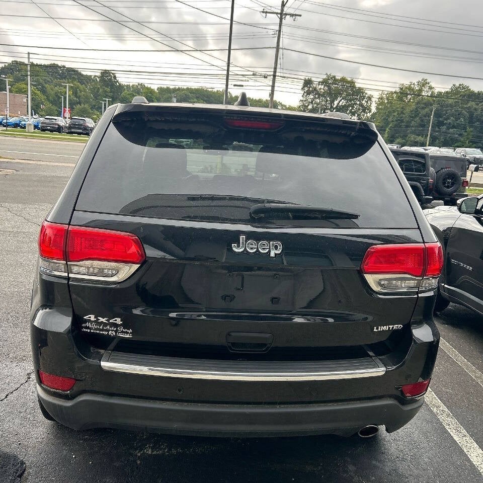 2019 Jeep Grand Cherokee Limited 4x4 4dr SUV