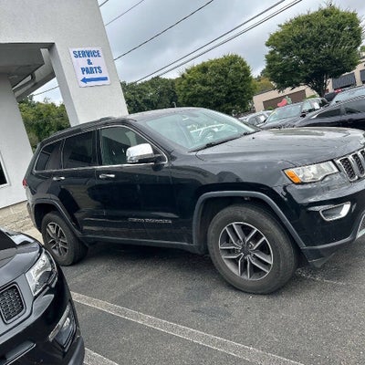 2019 Jeep Grand Cherokee Limited 4x4 4dr SUV
