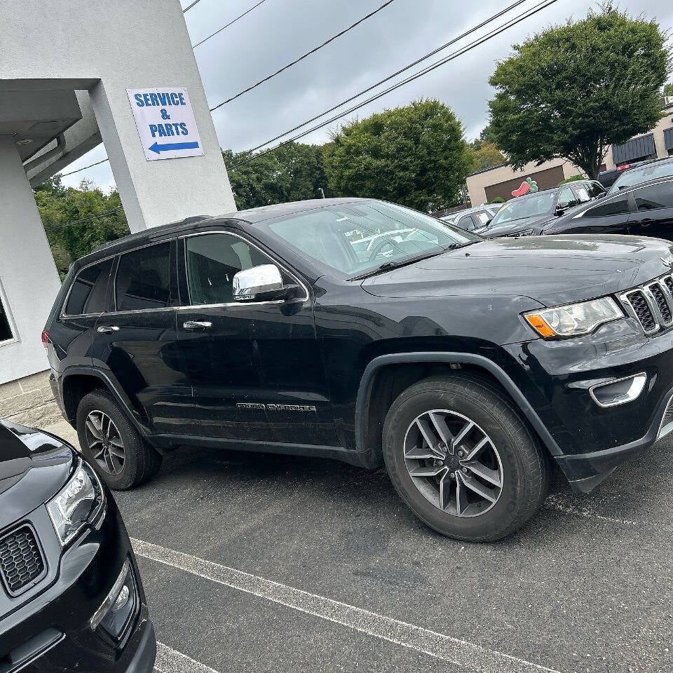 2019 Jeep Grand Cherokee Limited 4x4 4dr SUV