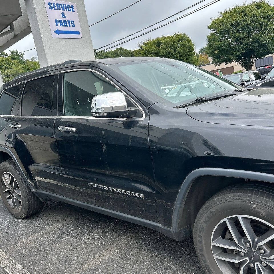 2019 Jeep Grand Cherokee Limited 4x4 4dr SUV