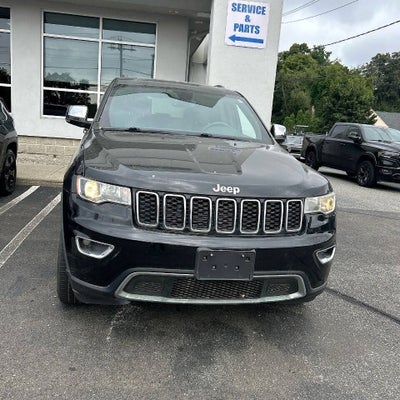2019 Jeep Grand Cherokee Limited 4x4 4dr SUV