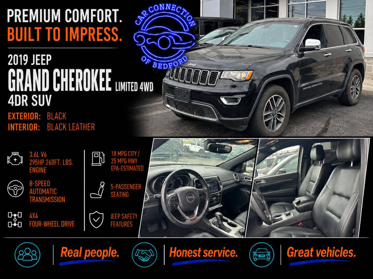 2019 Jeep Grand Cherokee Limited 4x4 4dr SUV