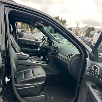 2019 Jeep Grand Cherokee Limited 4x4 4dr SUV