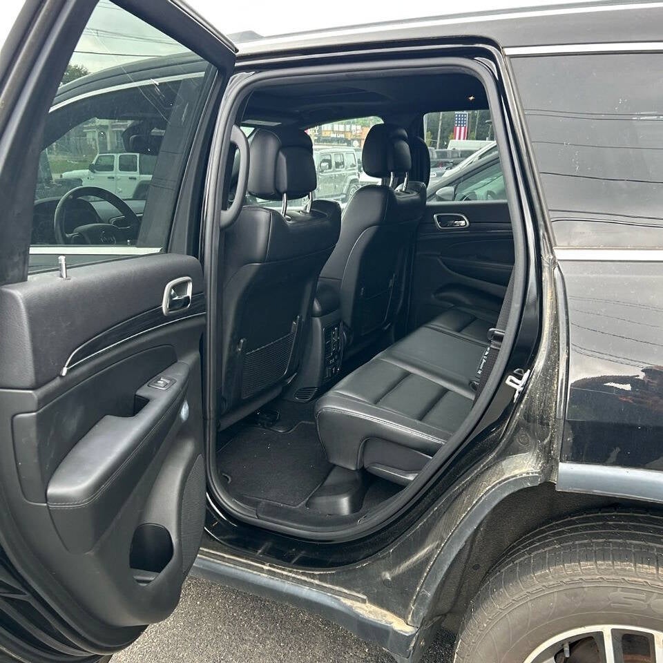 2019 Jeep Grand Cherokee Limited 4x4 4dr SUV
