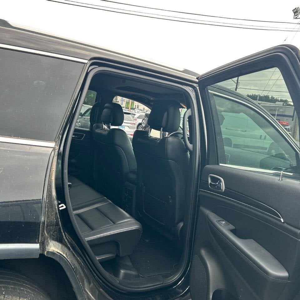 2019 Jeep Grand Cherokee Limited 4x4 4dr SUV