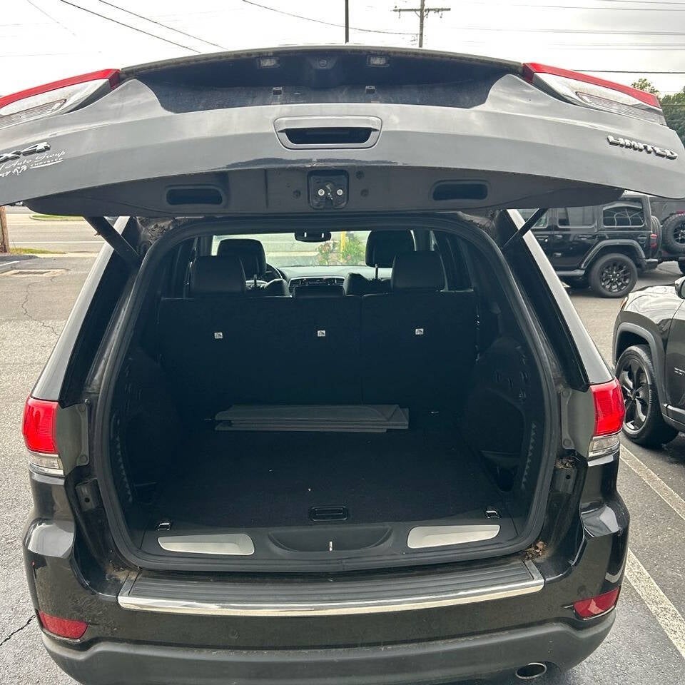 2019 Jeep Grand Cherokee Limited 4x4 4dr SUV