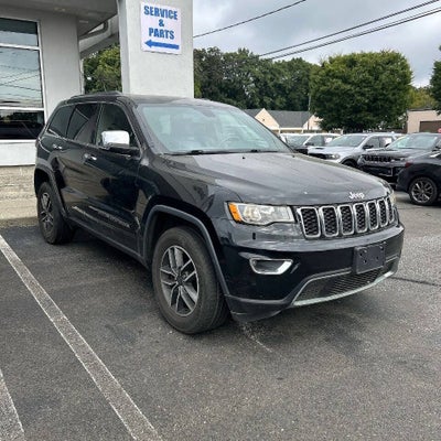 2019 Jeep Grand Cherokee Limited 4x4 4dr SUV
