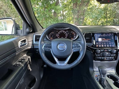 2019 Jeep Grand Cherokee Limited 4x4 4dr SUV