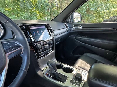 2019 Jeep Grand Cherokee Limited 4x4 4dr SUV