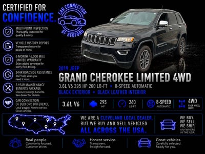 2019 Jeep Grand Cherokee Limited 4x4 4dr SUV
