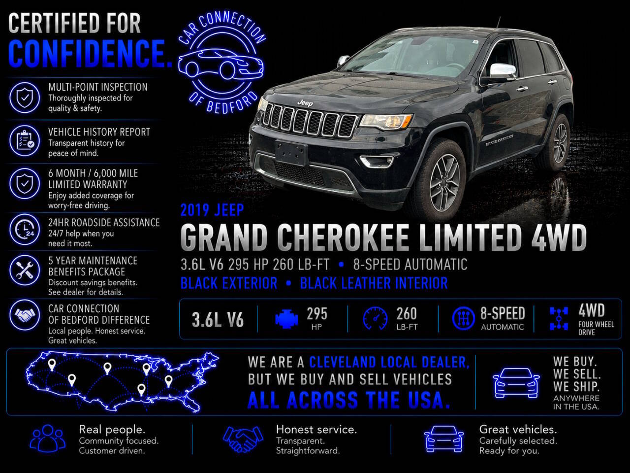 2019 Jeep Grand Cherokee Limited 4x4 4dr SUV