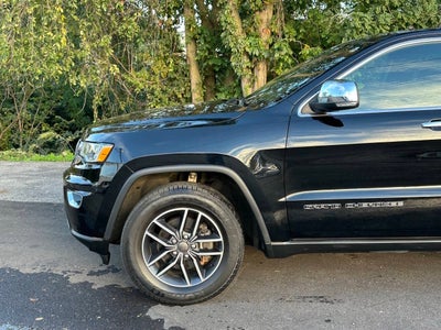 2019 Jeep Grand Cherokee Limited 4x4 4dr SUV
