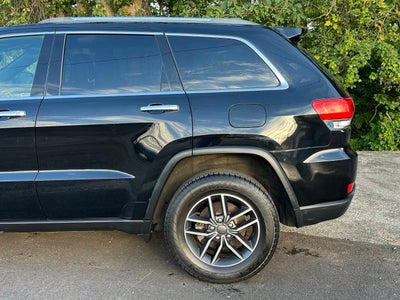 2019 Jeep Grand Cherokee Limited 4x4 4dr SUV