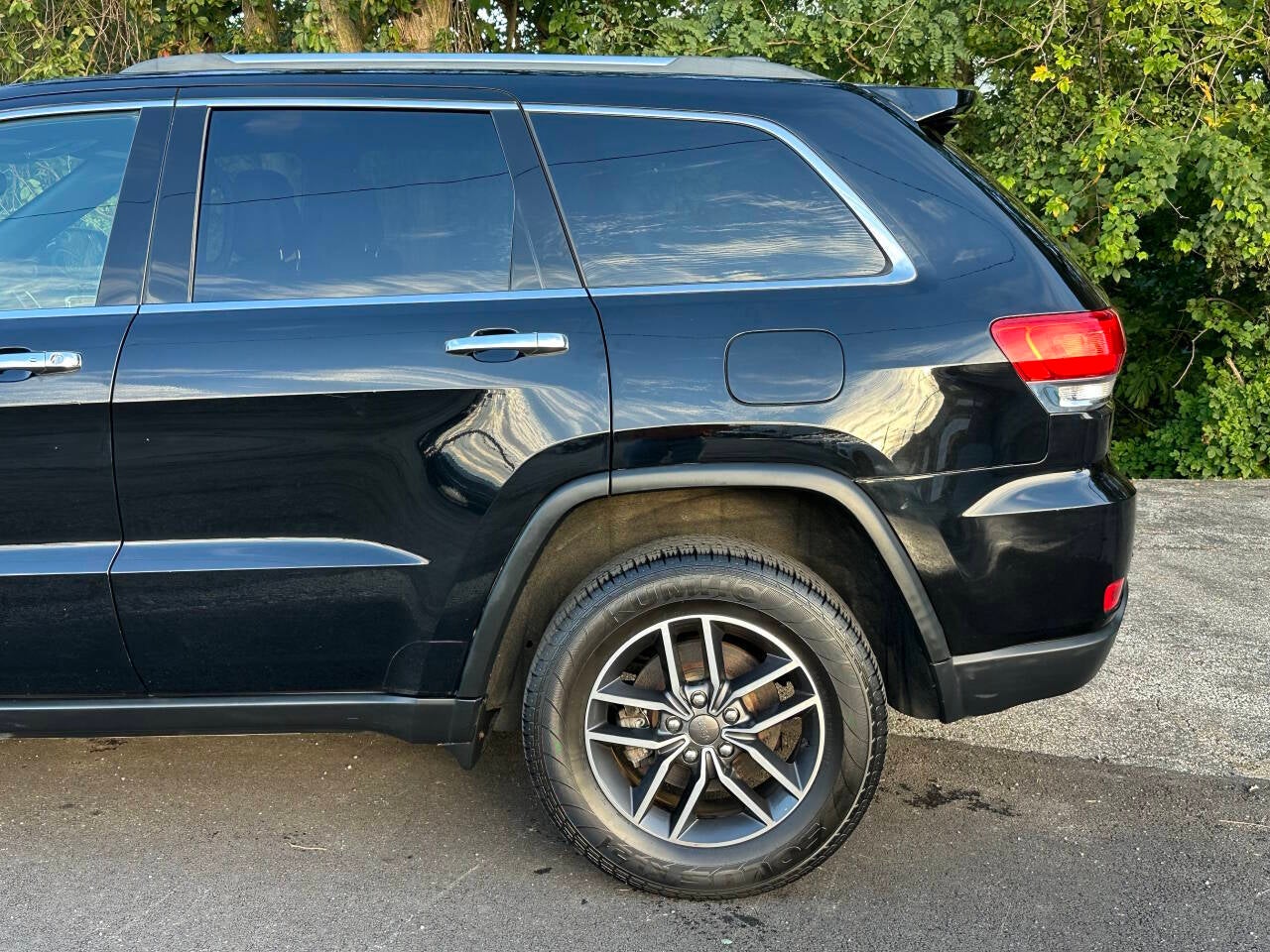 2019 Jeep Grand Cherokee Limited 4x4 4dr SUV