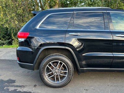 2019 Jeep Grand Cherokee Limited 4x4 4dr SUV
