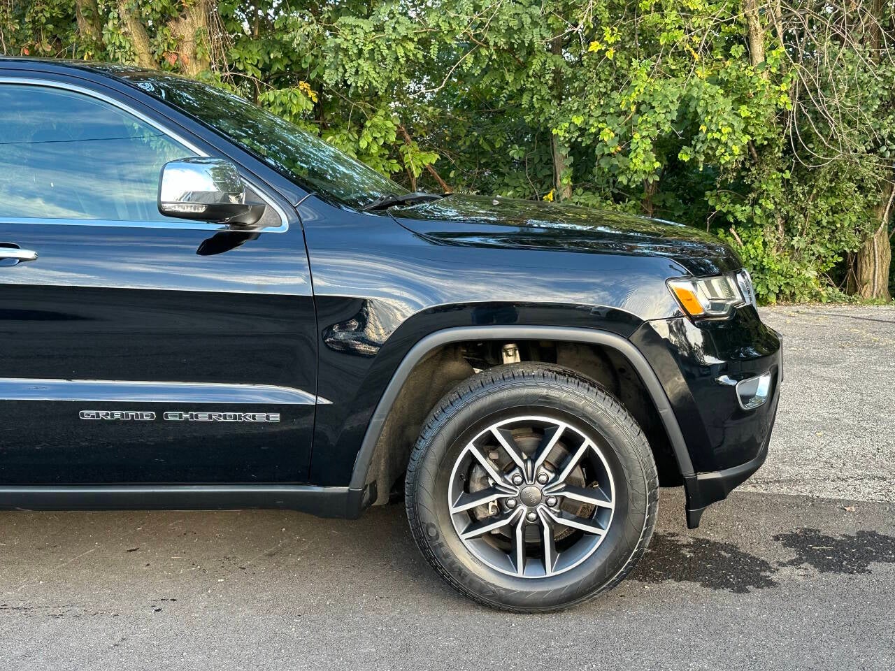 2019 Jeep Grand Cherokee Limited 4x4 4dr SUV