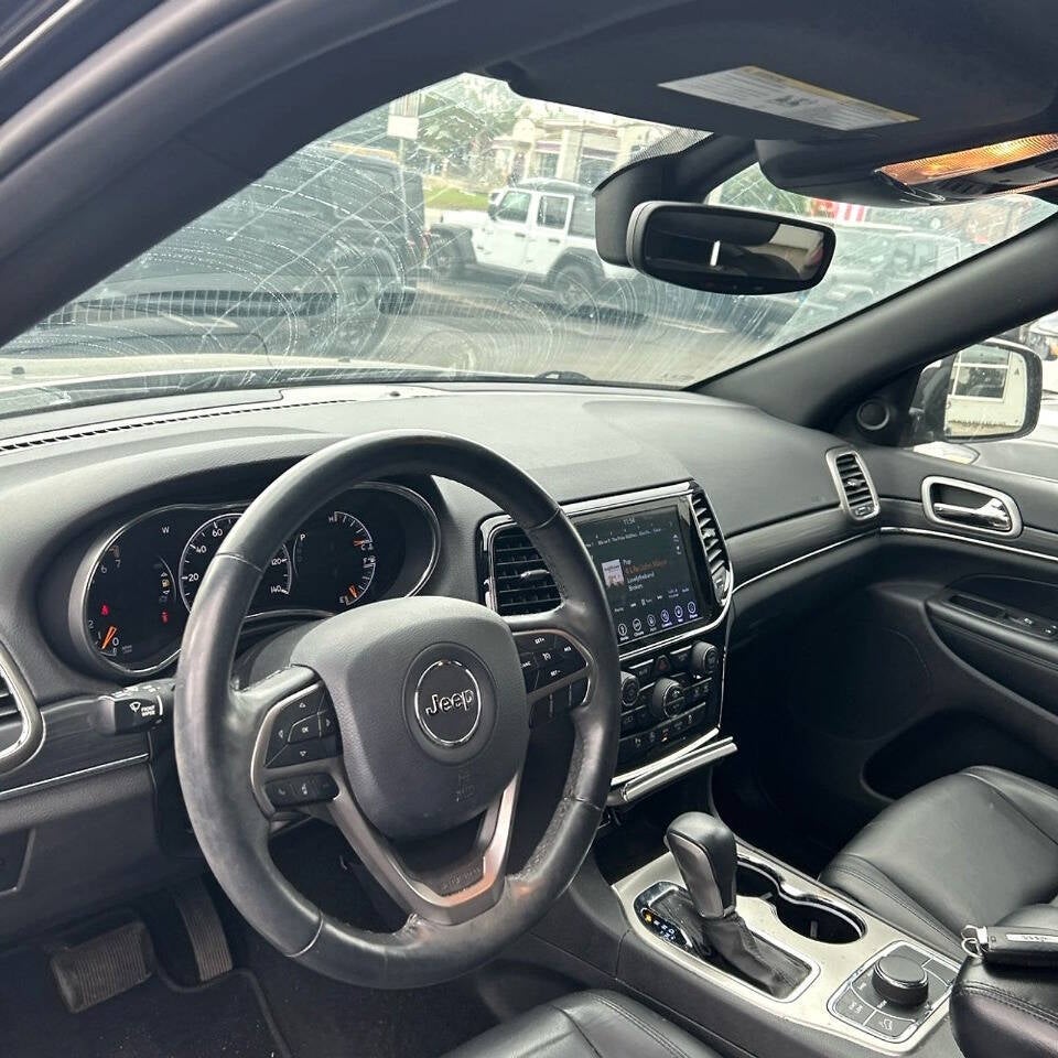 2019 Jeep Grand Cherokee Limited 4x4 4dr SUV