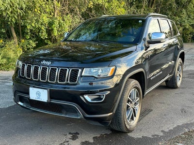 2019 Jeep Grand Cherokee Limited 4x4 4dr SUV