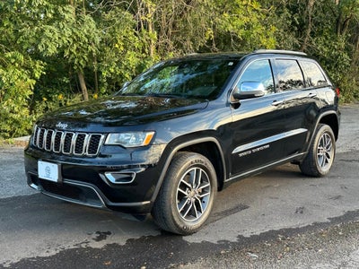 2019 Jeep Grand Cherokee Limited 4x4 4dr SUV
