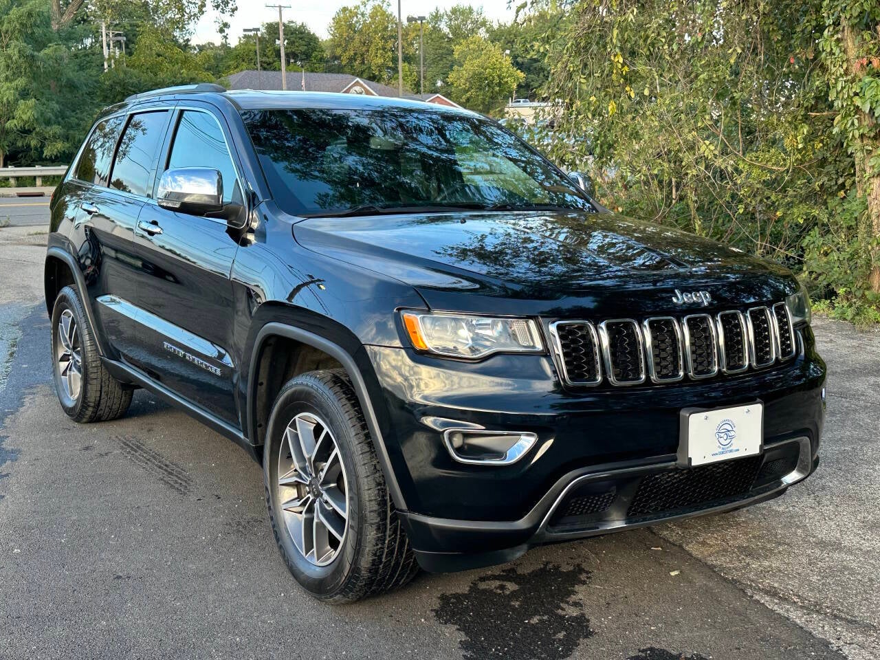 2019 Jeep Grand Cherokee Limited 4x4 4dr SUV