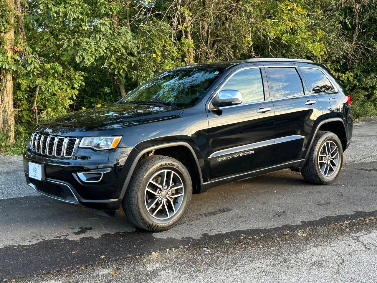2019 Jeep Grand Cherokee Limited 4x4 4dr SUV