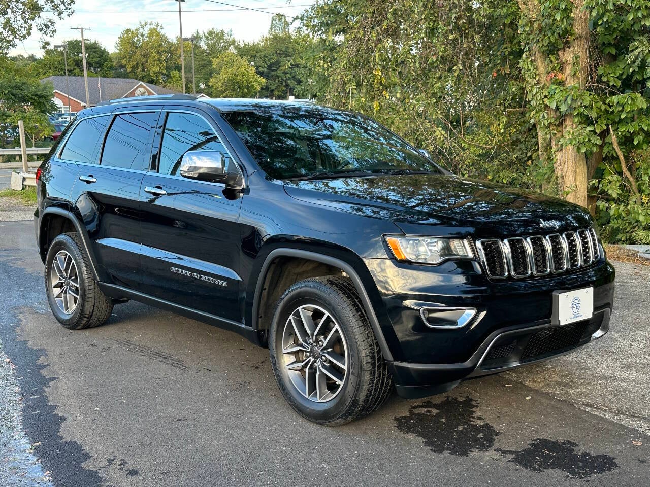 2019 Jeep Grand Cherokee Limited 4x4 4dr SUV