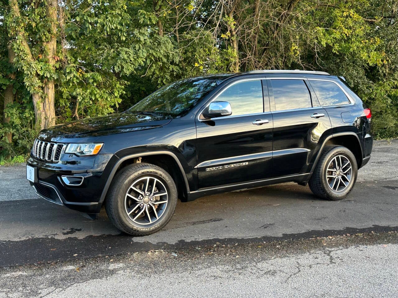 2019 Jeep Grand Cherokee Limited 4x4 4dr SUV