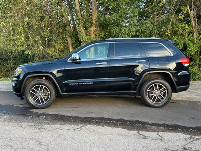2019 Jeep Grand Cherokee Limited 4x4 4dr SUV