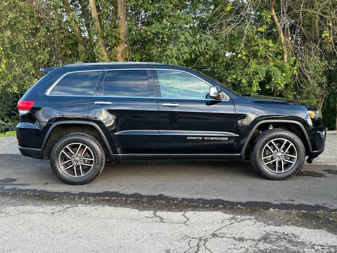 2019 Jeep Grand Cherokee Limited 4x4 4dr SUV