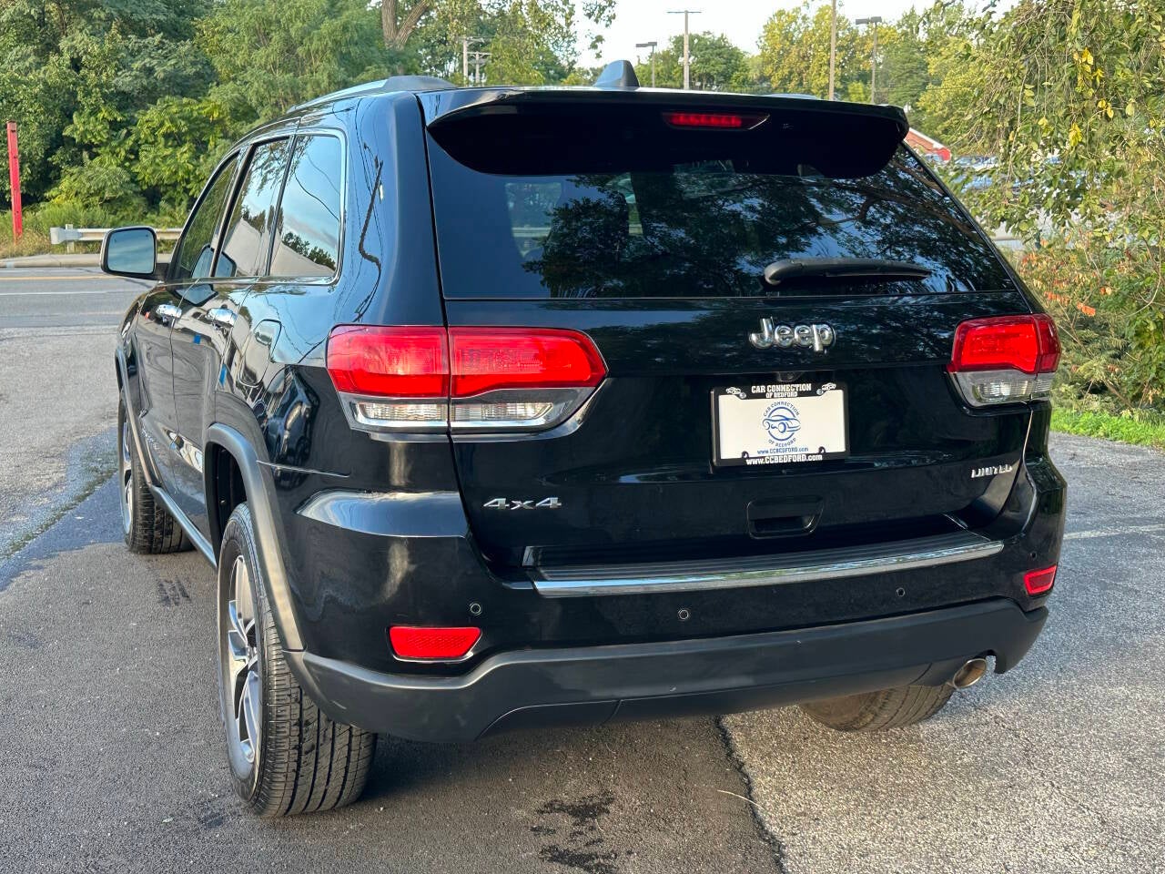 2019 Jeep Grand Cherokee Limited 4x4 4dr SUV