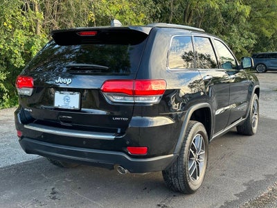 2019 Jeep Grand Cherokee Limited 4x4 4dr SUV