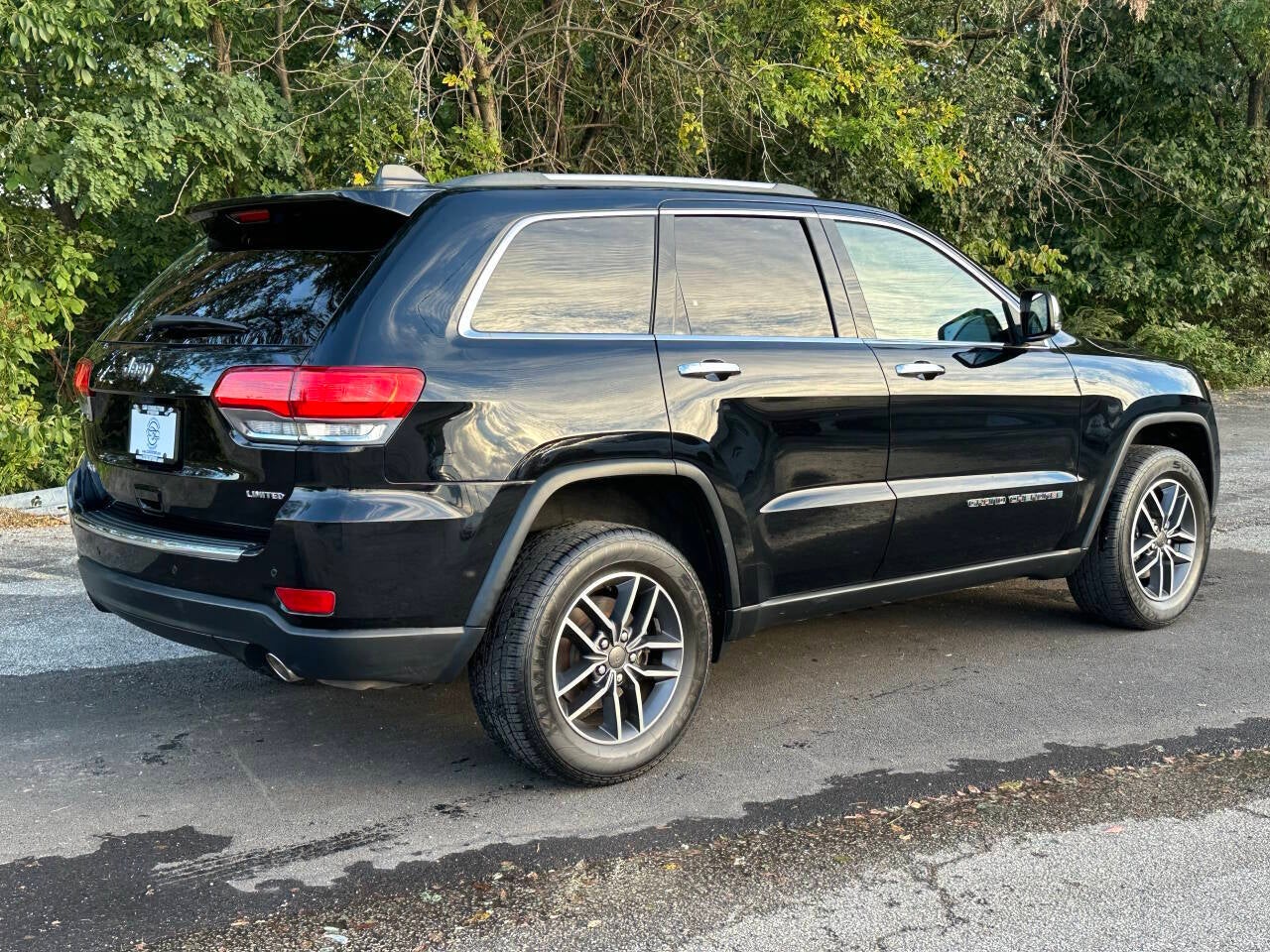 2019 Jeep Grand Cherokee Limited 4x4 4dr SUV