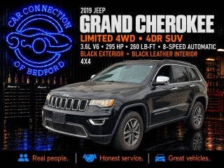 2019 Jeep Grand Cherokee Limited 4x4 4dr SUV