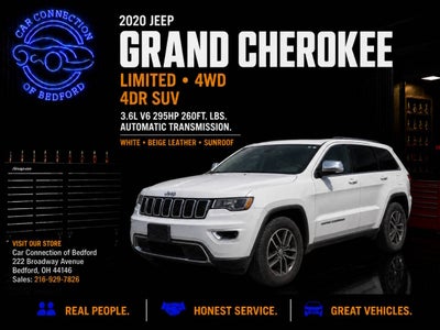 2020 Jeep Grand Cherokee Limited 4x4 4dr SUV
