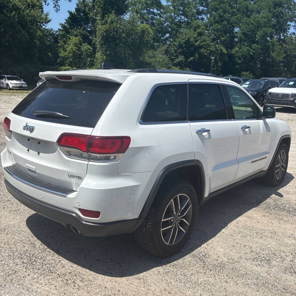 2020 Jeep Grand Cherokee Limited 4x4 4dr SUV
