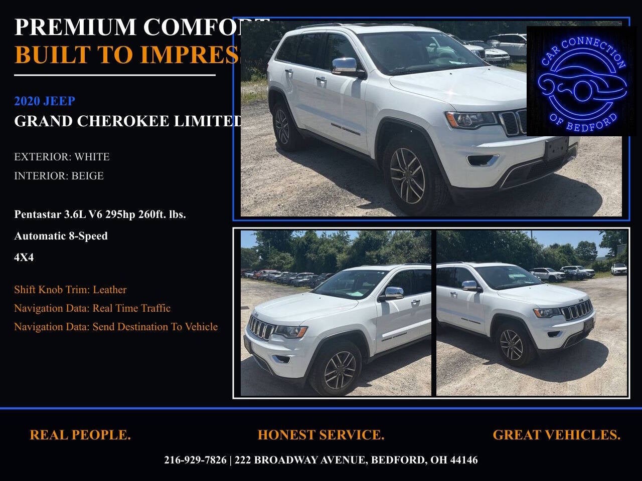 2020 Jeep Grand Cherokee Limited 4x4 4dr SUV