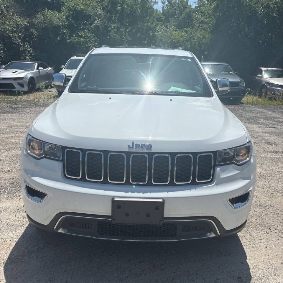 2020 Jeep Grand Cherokee Limited 4x4 4dr SUV