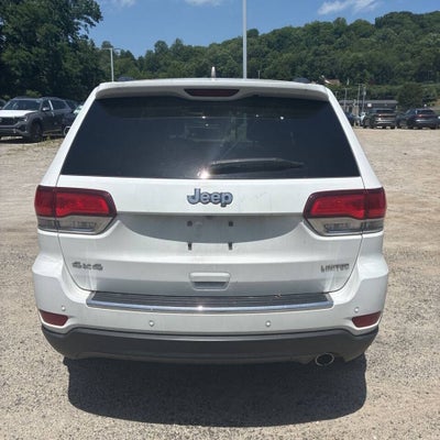 2020 Jeep Grand Cherokee Limited 4x4 4dr SUV