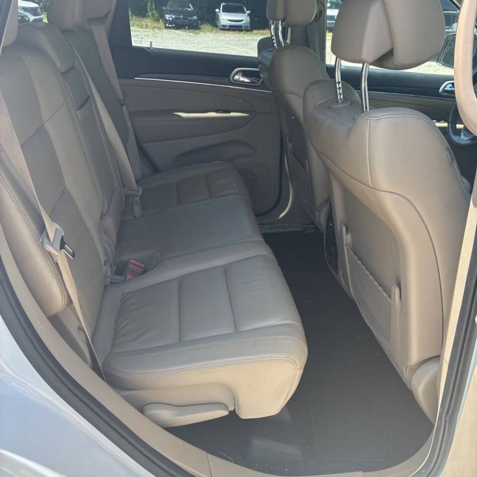 2020 Jeep Grand Cherokee Limited 4x4 4dr SUV