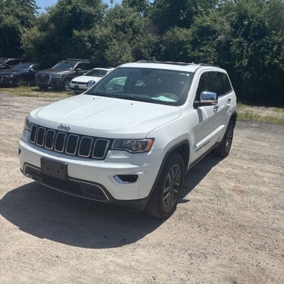 2020 Jeep Grand Cherokee Limited 4x4 4dr SUV