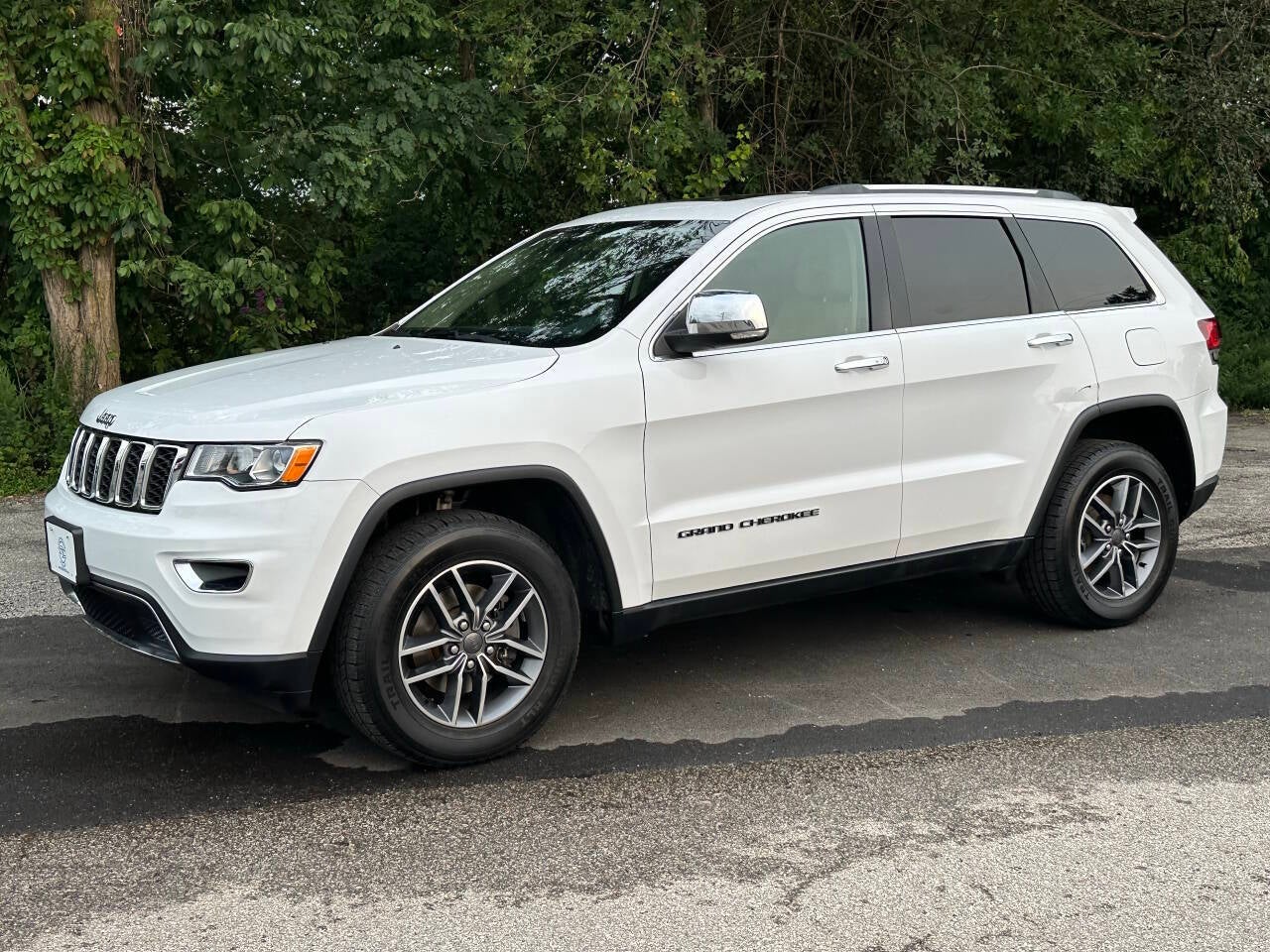 2020 Jeep Grand Cherokee Limited 4x4 4dr SUV
