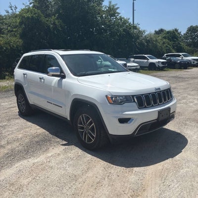 2020 Jeep Grand Cherokee Limited 4x4 4dr SUV