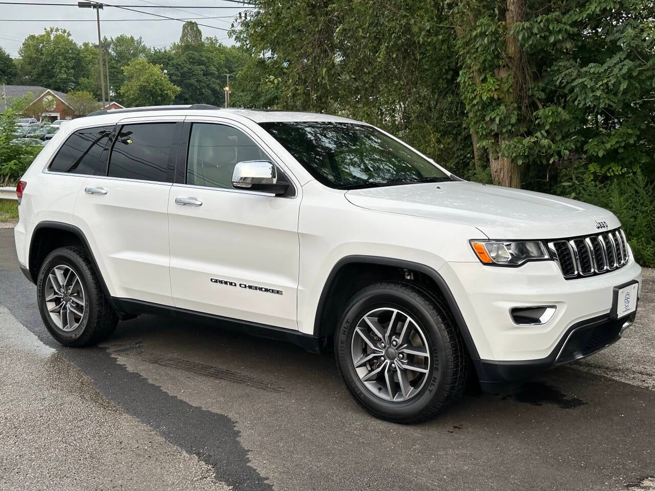 2020 Jeep Grand Cherokee Limited 4x4 4dr SUV