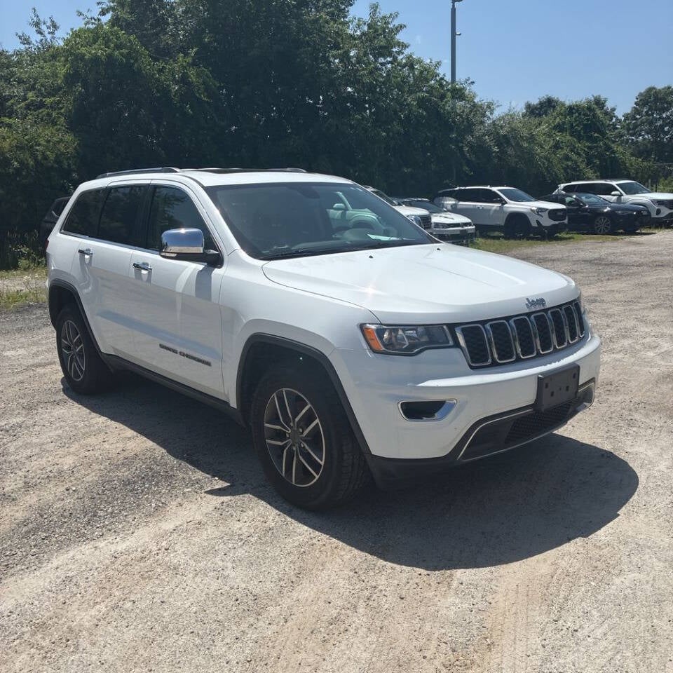2020 Jeep Grand Cherokee Limited 4x4 4dr SUV