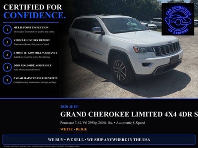 2020 Jeep Grand Cherokee Limited 4x4 4dr SUV