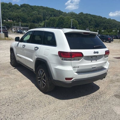 2020 Jeep Grand Cherokee Limited 4x4 4dr SUV
