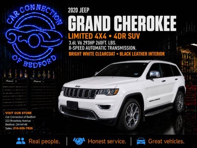 2020 Jeep Grand Cherokee Limited 4x4 4dr SUV