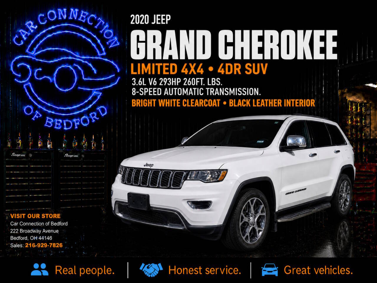 2020 Jeep Grand Cherokee Limited 4x4 4dr SUV